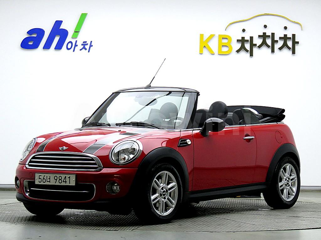 WMWZN3107ET656353 2014 MINI COOPER CONVERTIBLE 1.6 BASIC GEN 1-0