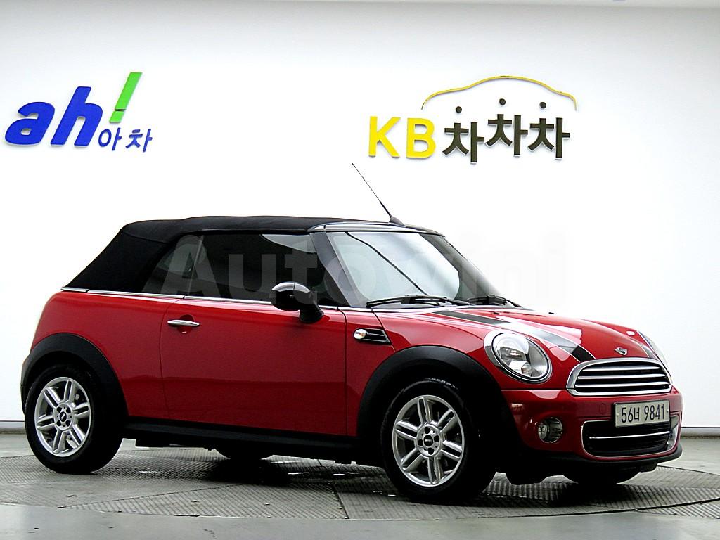 WMWZN3107ET656353 2014 MINI COOPER CONVERTIBLE 1.6 BASIC GEN 1-1