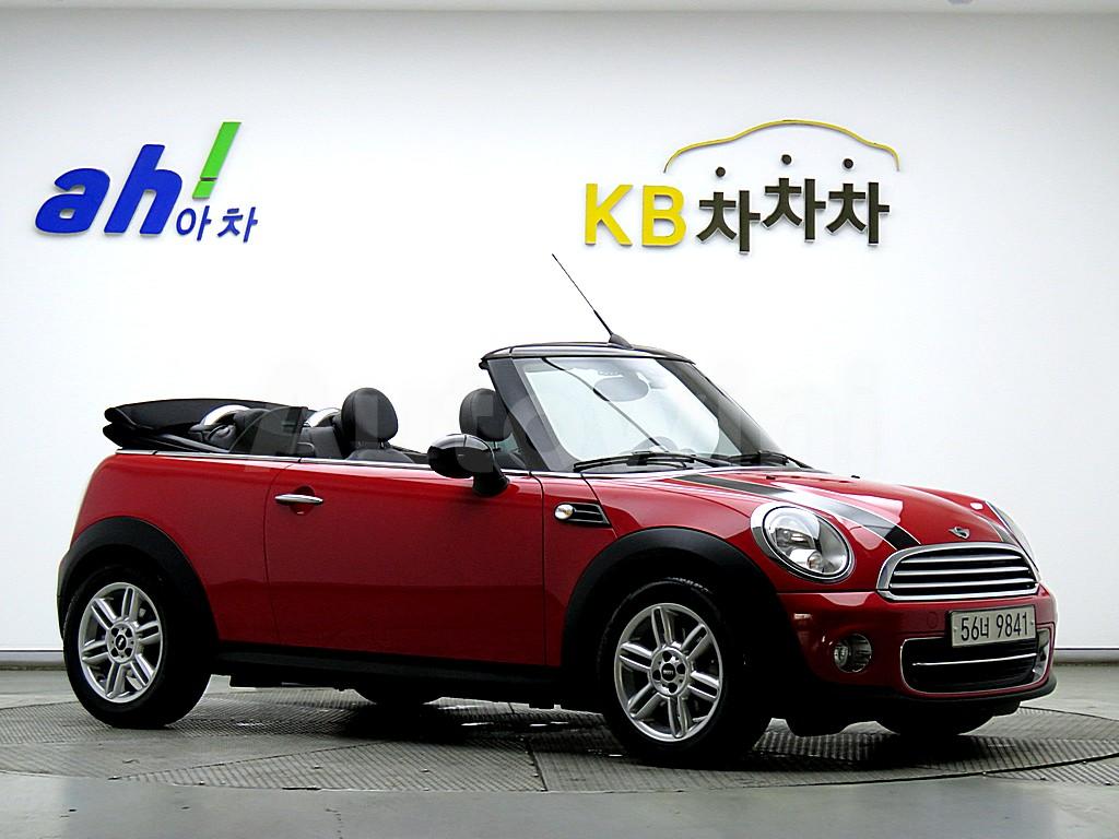 WMWZN3107ET656353 2014 MINI COOPER CONVERTIBLE 1.6 BASIC GEN 1-2