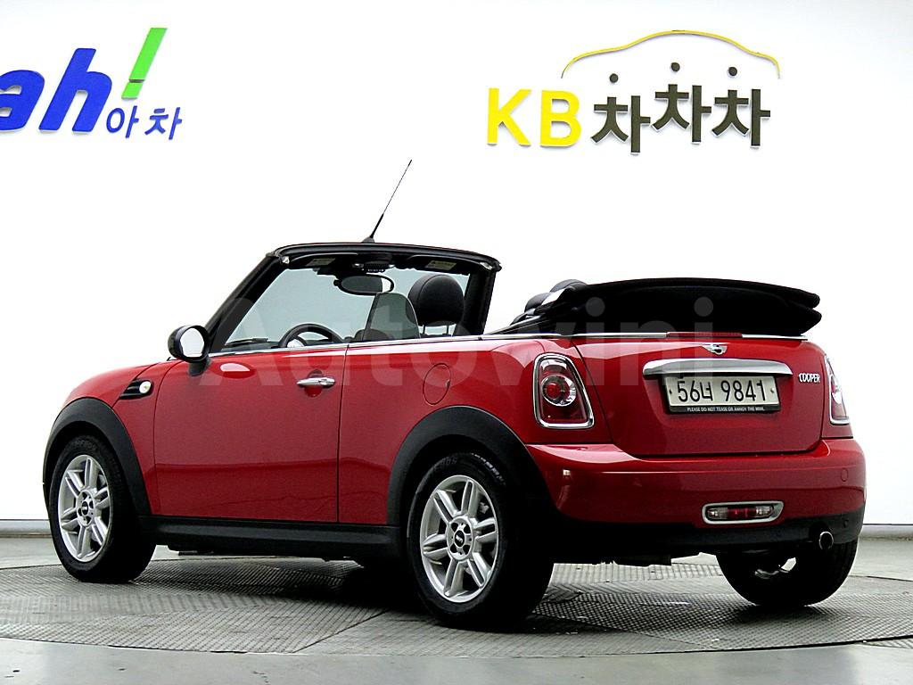 WMWZN3107ET656353 2014 MINI COOPER CONVERTIBLE 1.6 BASIC GEN 1-3