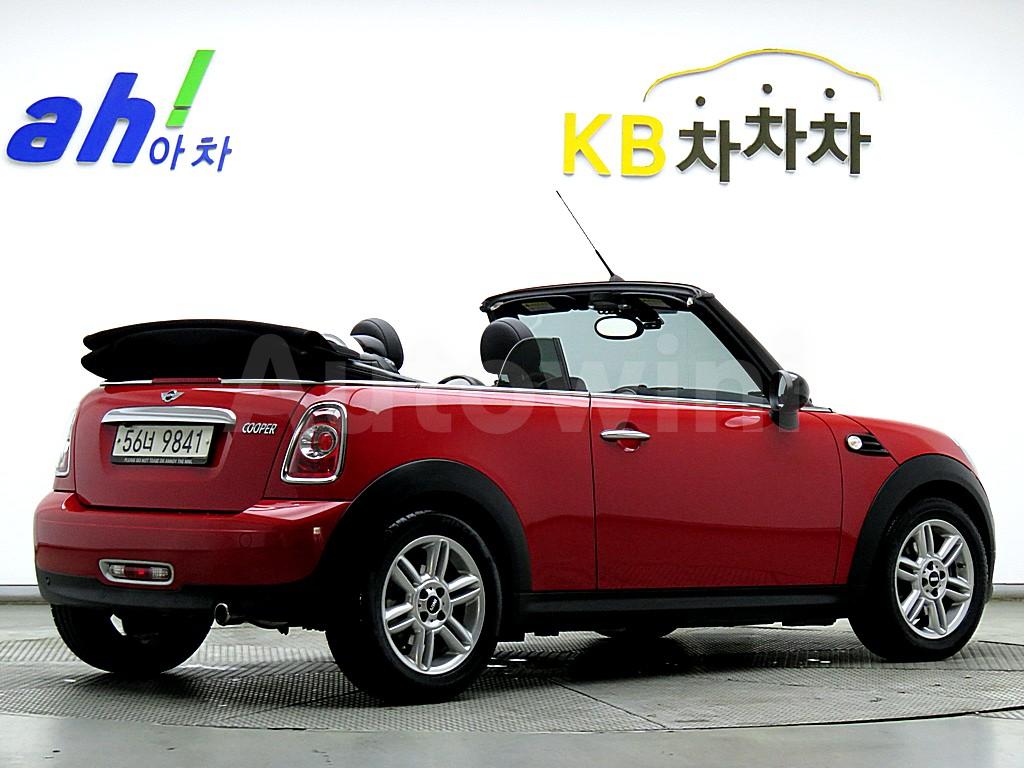 WMWZN3107ET656353 2014 MINI COOPER CONVERTIBLE 1.6 BASIC GEN 1-4