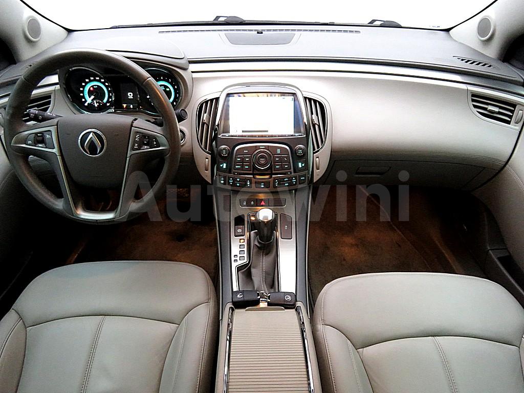 KLAPA69JDFB048186 2015 GM DAEWOO (CHEVROLET) ALPHEON EL240 DELUXE-4