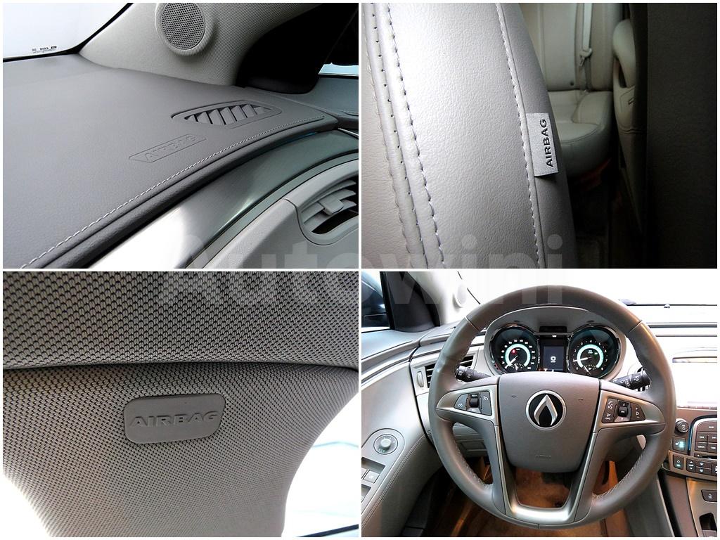 2015 GM DAEWOO (CHEVROLET) ALPHEON EL240 DELUXE - 20