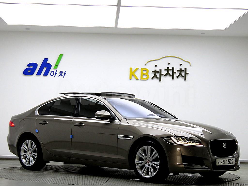 SAJBA4BN3HCY39903 2017 JAGUAR XF (X260) 20D PORTFOLIO AWD-1