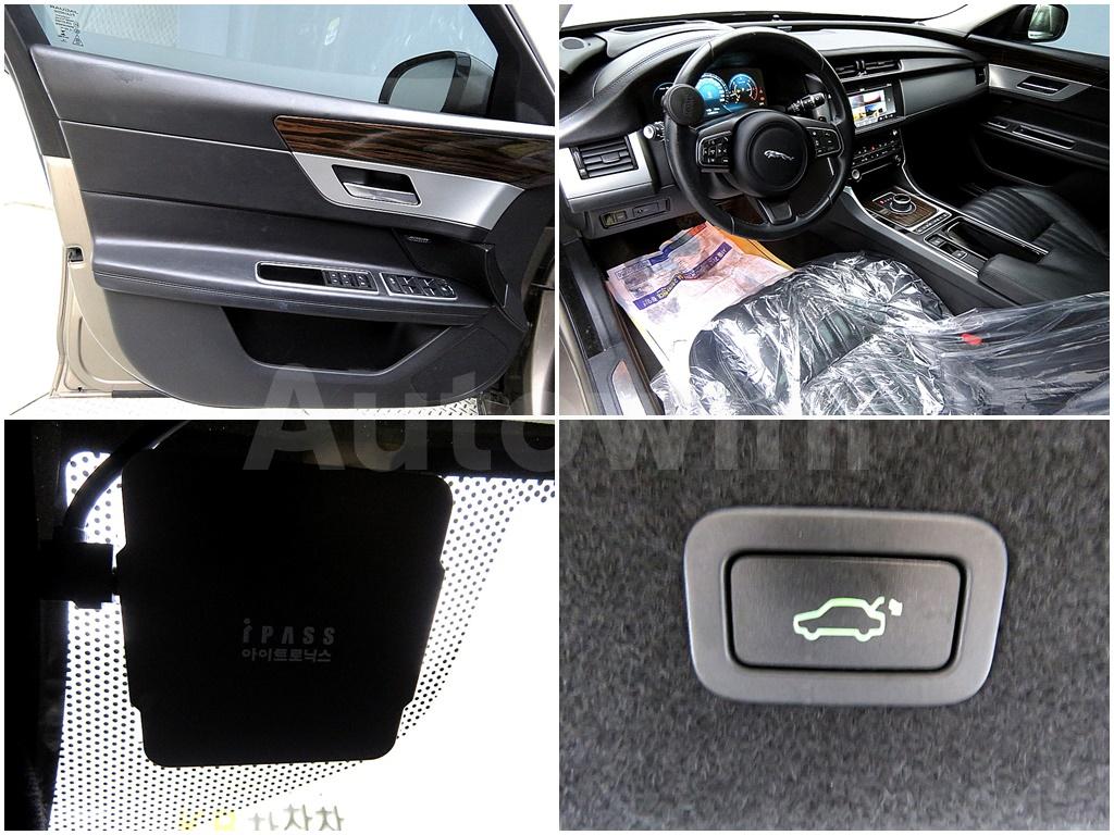 2017 JAGUAR XF (X260) 20D PORTFOLIO AWD - 19