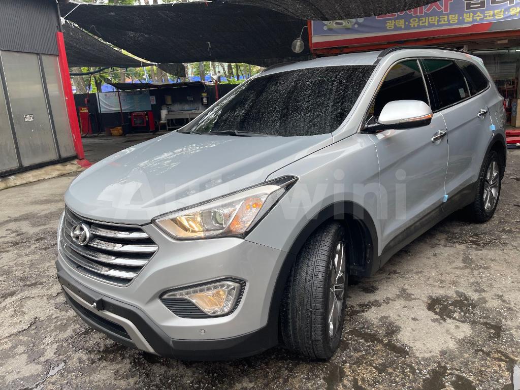 KMHSN81XDFU104449 2015 HYUNDAI MAXCRUZ EXCLUSIVE●4X4●NO ACCIDENT-0