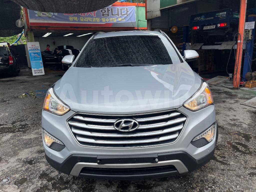 KMHSN81XDFU104449 2015 HYUNDAI MAXCRUZ EXCLUSIVE●4X4●NO ACCIDENT-1