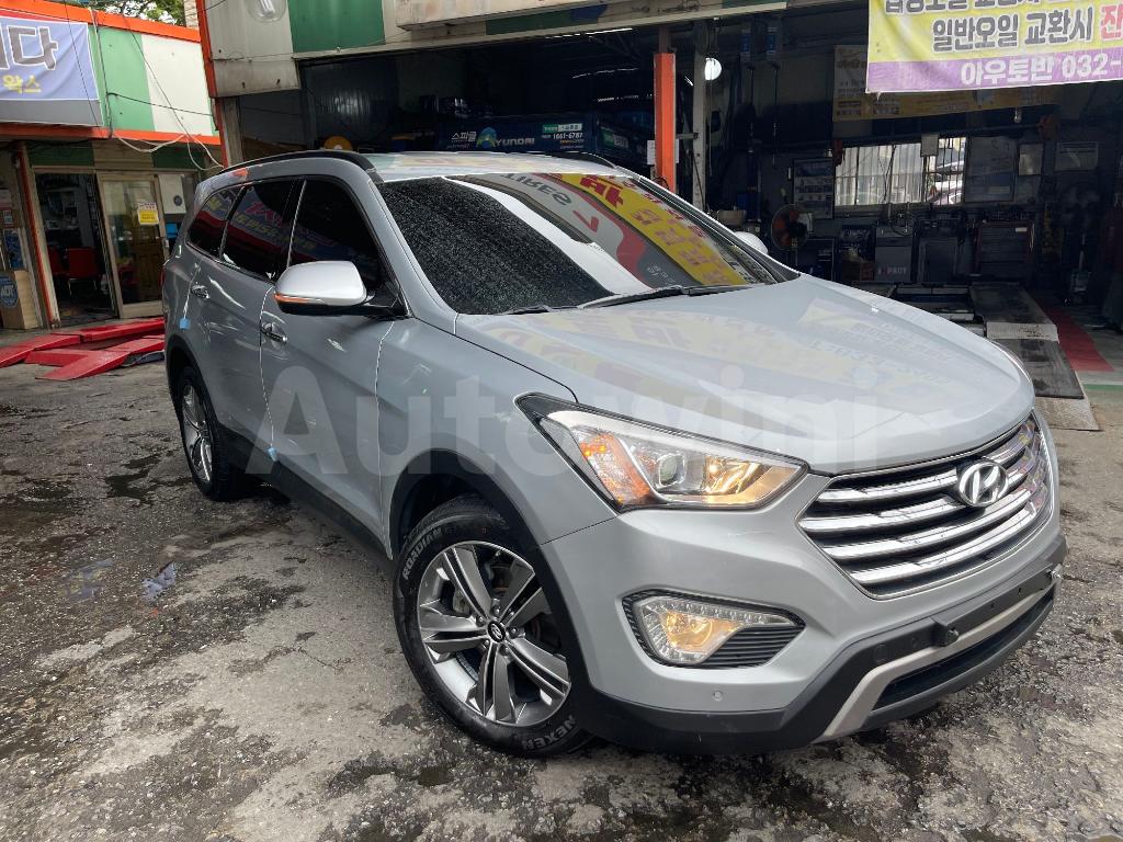 KMHSN81XDFU104449 2015 HYUNDAI MAXCRUZ EXCLUSIVE●4X4●NO ACCIDENT-2
