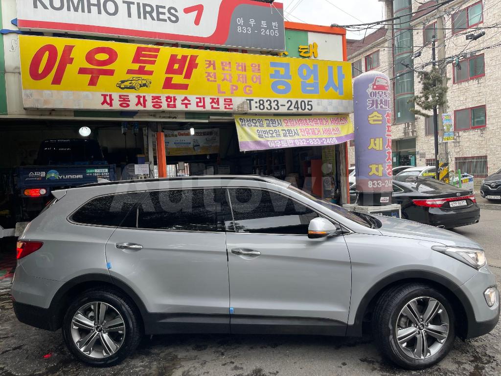 KMHSN81XDFU104449 2015 HYUNDAI MAXCRUZ EXCLUSIVE●4X4●NO ACCIDENT-3