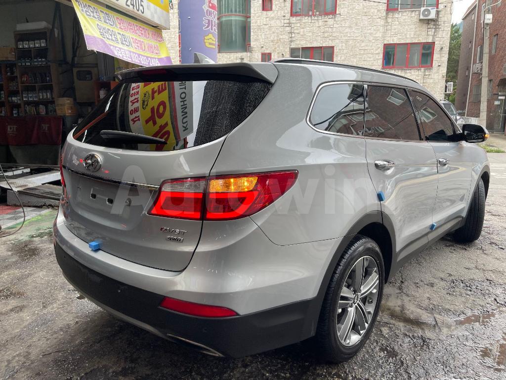 KMHSN81XDFU104449 2015 HYUNDAI MAXCRUZ EXCLUSIVE●4X4●NO ACCIDENT-4