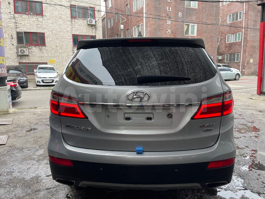 KMHSN81XDFU104449 2015 HYUNDAI MAXCRUZ EXCLUSIVE●4X4●NO ACCIDENT-5