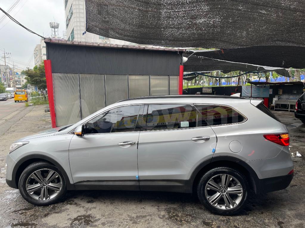 2015 HYUNDAI MAXCRUZ EXCLUSIVE●4X4●NO ACCIDENT - 8