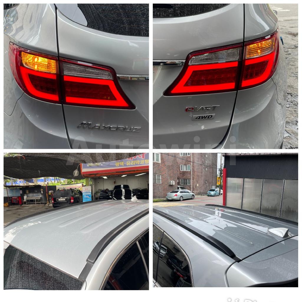 2015 HYUNDAI MAXCRUZ EXCLUSIVE●4X4●NO ACCIDENT - 10
