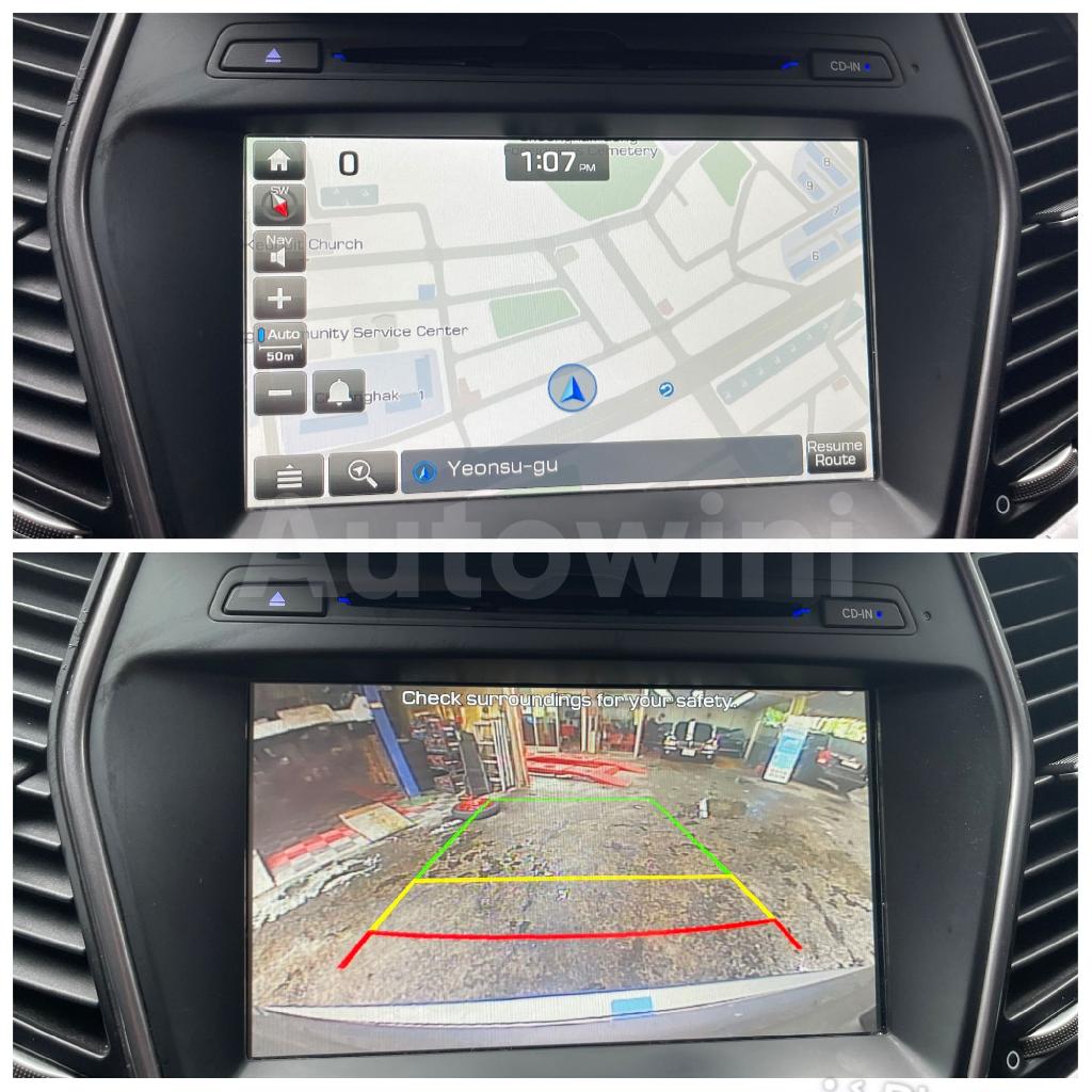 2015 HYUNDAI MAXCRUZ EXCLUSIVE●4X4●NO ACCIDENT - 34