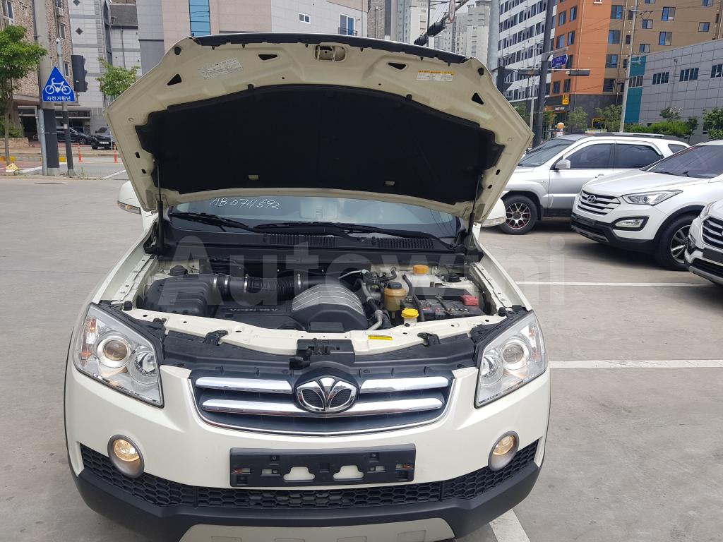 2010 GM DAEWOO (CHEVROLET) WINSTORM LT ●7P, SUNROOF, ABS - 8