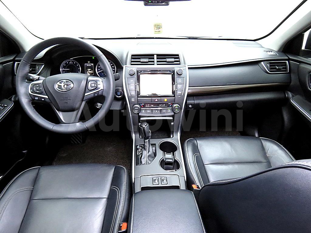 4T1BF1FK3HU782042 2017 TOYOTA  CAMRY 2.5 XLE-4
