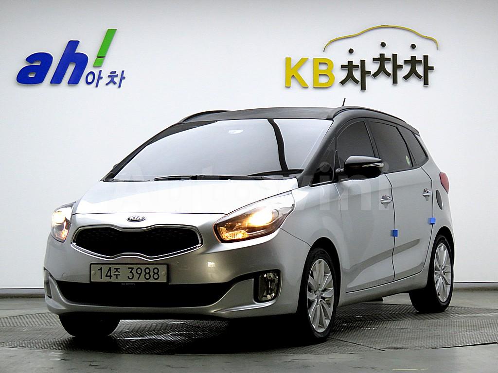 KNAHU815BEK008976 2014 KIA  CARENS RONDO VGT 1.7 PRESTIGE-0