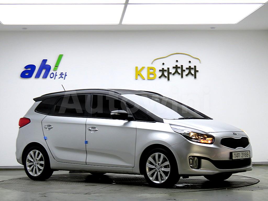 KNAHU815BEK008976 2014 KIA  CARENS RONDO VGT 1.7 PRESTIGE-1
