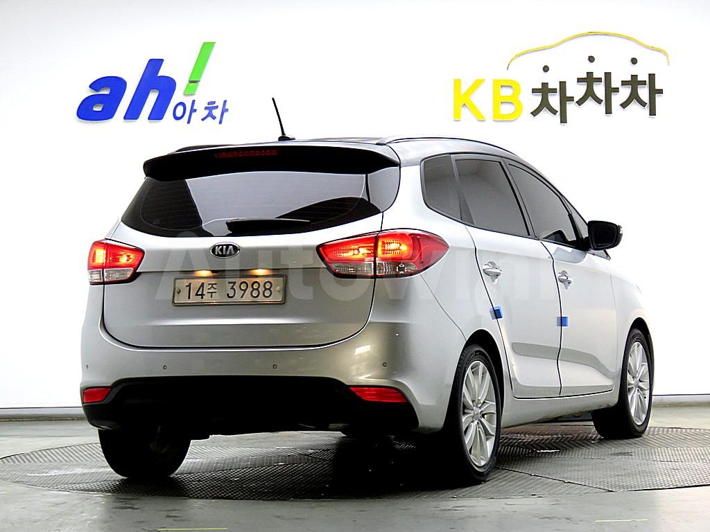 KNAHU815BEK008976 2014 KIA  CARENS RONDO VGT 1.7 PRESTIGE-2