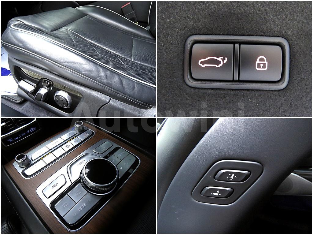 2019 KIA THE K9 3.8 GDI PLATINUM II - 17