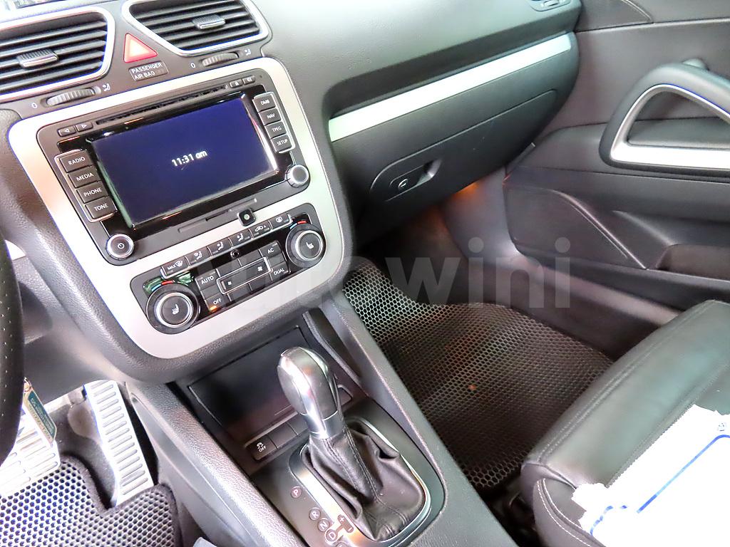 2012 VOLKSWAGEN SCIROCCO R-LINE - 12