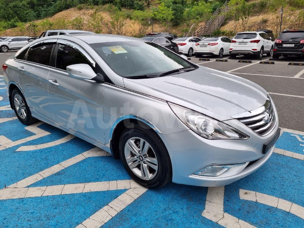 2013 HYUNDAI YF SONATA LPG AT - 7