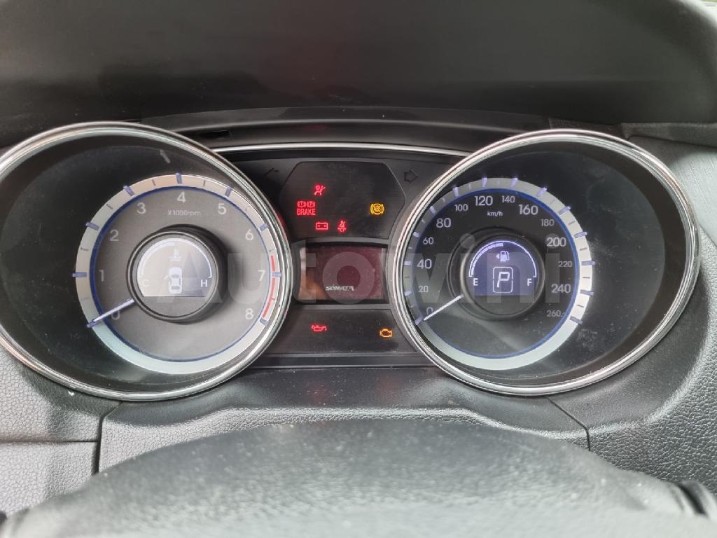 2013 HYUNDAI YF SONATA LPG AT - 45