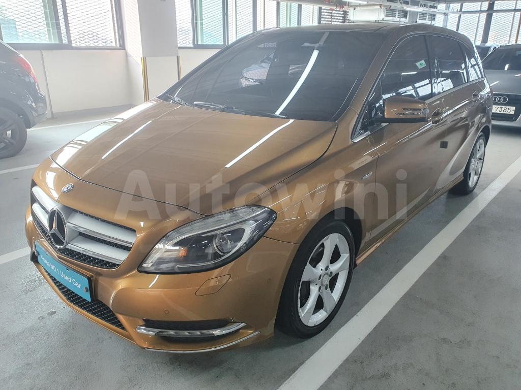 2012 MERCEDES BENZ B CLASS W246 CDI BLUE EFFICIENCY SPORTSPACK 5640$ for  Sale, South Korea