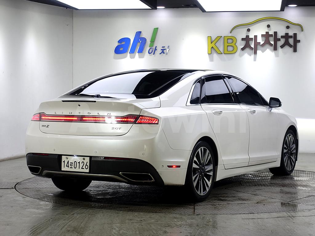 3LN6L5E98HR635965 2017 LINCOLN MKZ ECO BOOST FWD 2GEN-3