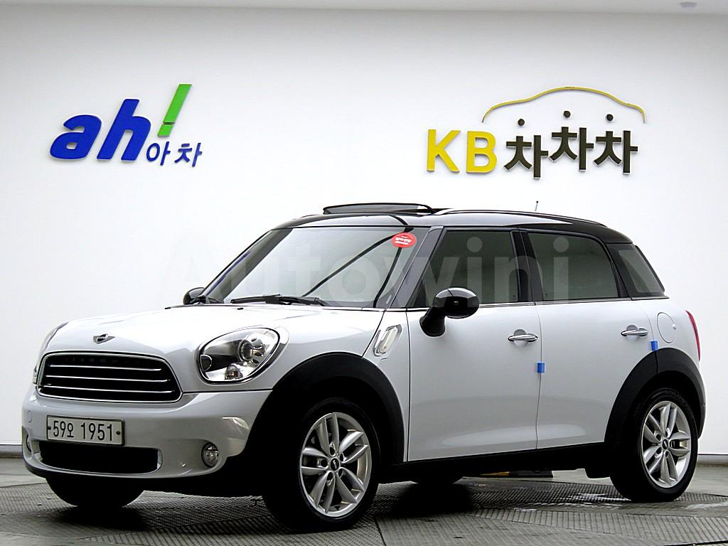 WMWXD3105CWM60675 2012 MINI COOPER D COUNTRYMAN 2.0 3 DOOR JCW-0