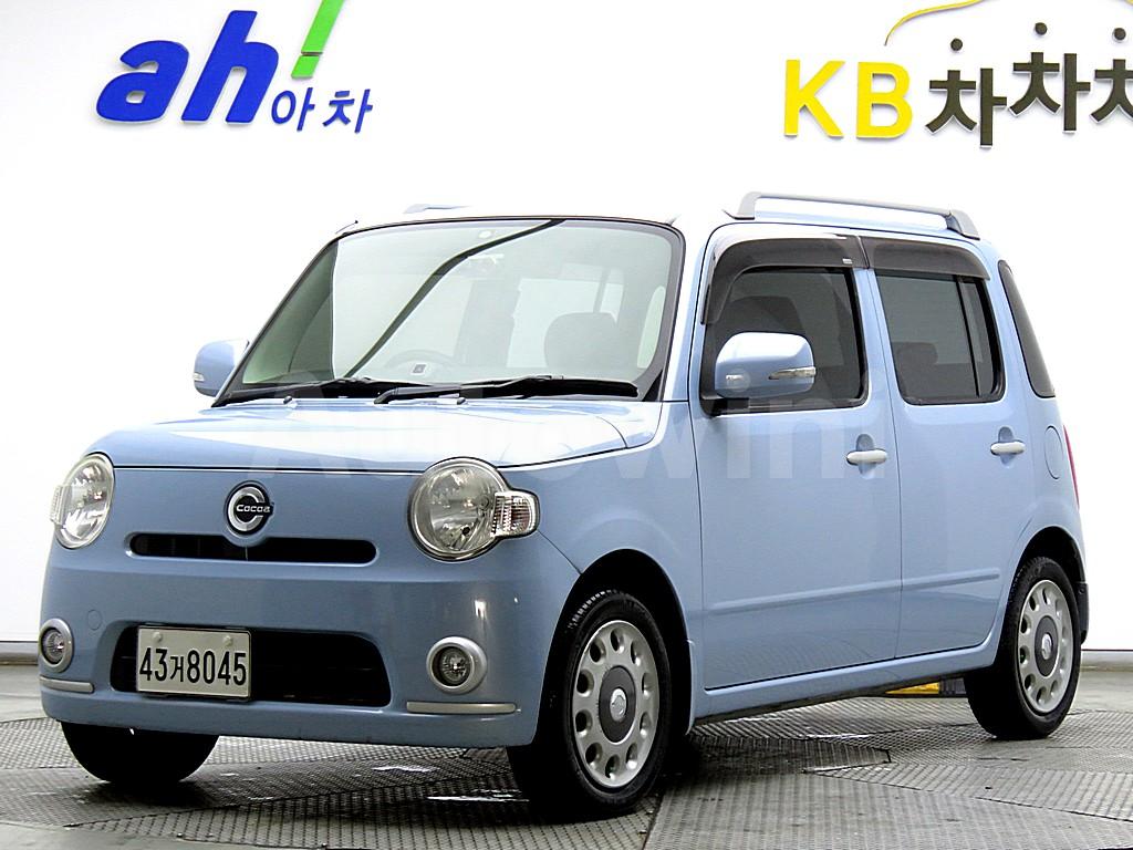 KL90B3C6GCS2ZA005   ?RE-CARVED VIN NUMBER  BUYERS NEED TO CHECK IF RE-CARVED VIN NUMBERS ARE ALLOWED IN THEIR COUNTRY TO AVOID CUSTOMS ISSUES BEFORE BOOKING. 2012 DAIHATSU MIRA COCOA 2WD BLUE-0