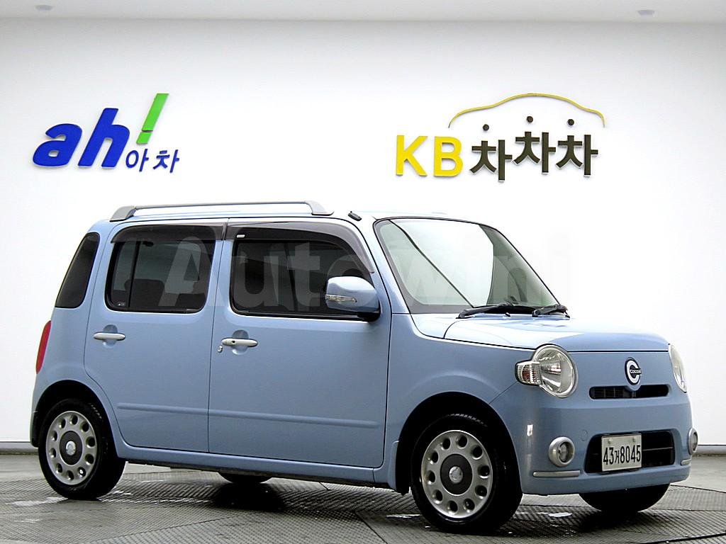 KL90B3C6GCS2ZA005   ?RE-CARVED VIN NUMBER  BUYERS NEED TO CHECK IF RE-CARVED VIN NUMBERS ARE ALLOWED IN THEIR COUNTRY TO AVOID CUSTOMS ISSUES BEFORE BOOKING. 2012 DAIHATSU MIRA COCOA 2WD BLUE-1