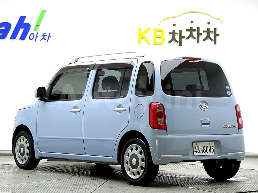 KL90B3C6GCS2ZA005   ?RE-CARVED VIN NUMBER  BUYERS NEED TO CHECK IF RE-CARVED VIN NUMBERS ARE ALLOWED IN THEIR COUNTRY TO AVOID CUSTOMS ISSUES BEFORE BOOKING. 2012 DAIHATSU MIRA COCOA 2WD BLUE-2