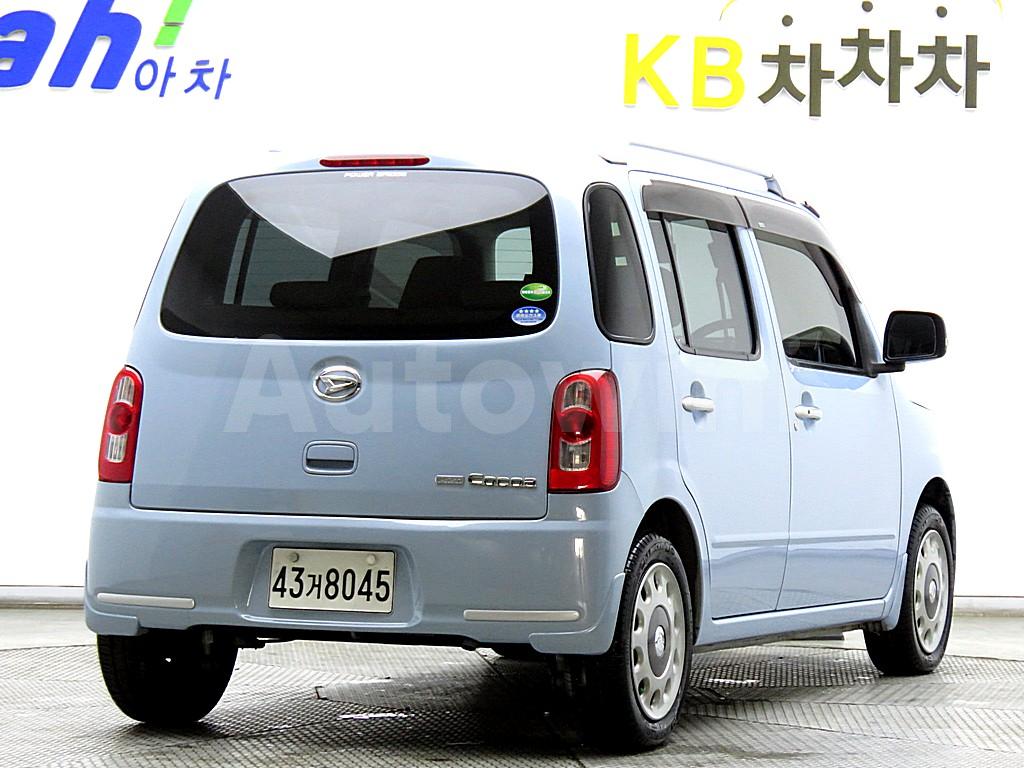 KL90B3C6GCS2ZA005   ?RE-CARVED VIN NUMBER  BUYERS NEED TO CHECK IF RE-CARVED VIN NUMBERS ARE ALLOWED IN THEIR COUNTRY TO AVOID CUSTOMS ISSUES BEFORE BOOKING. 2012 DAIHATSU MIRA COCOA 2WD BLUE-3