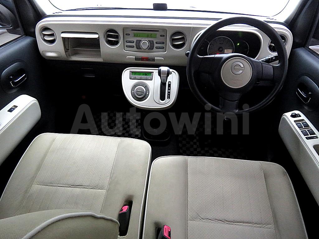 KL90B3C6GCS2ZA005   ?RE-CARVED VIN NUMBER  BUYERS NEED TO CHECK IF RE-CARVED VIN NUMBERS ARE ALLOWED IN THEIR COUNTRY TO AVOID CUSTOMS ISSUES BEFORE BOOKING. 2012 DAIHATSU MIRA COCOA 2WD BLUE-4