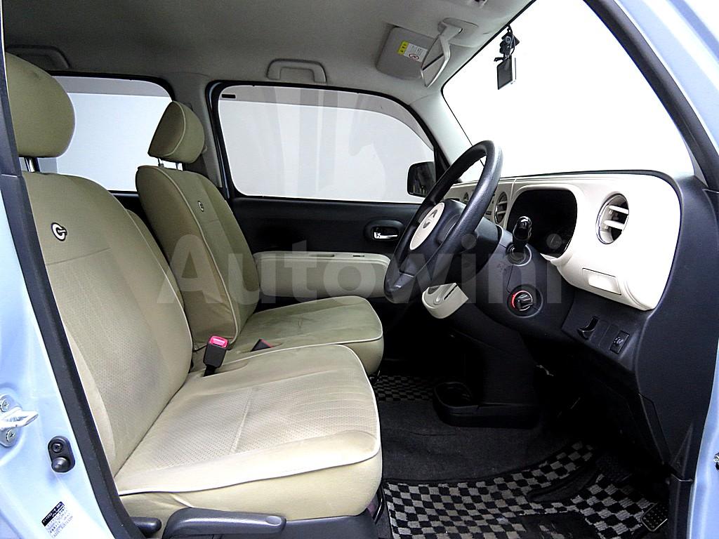 2012 DAIHATSU MIRA COCOA 2WD BLUE - 9