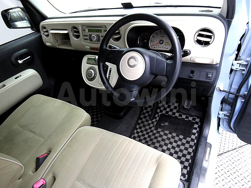 2012 DAIHATSU MIRA COCOA 2WD BLUE - 11