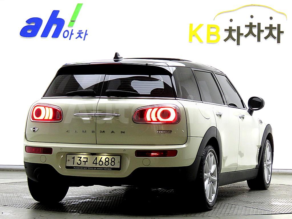 WMWLN5104H2B27604 2017 MINI COOPER CLUBMAN 1.5 HIGH GEN2-3