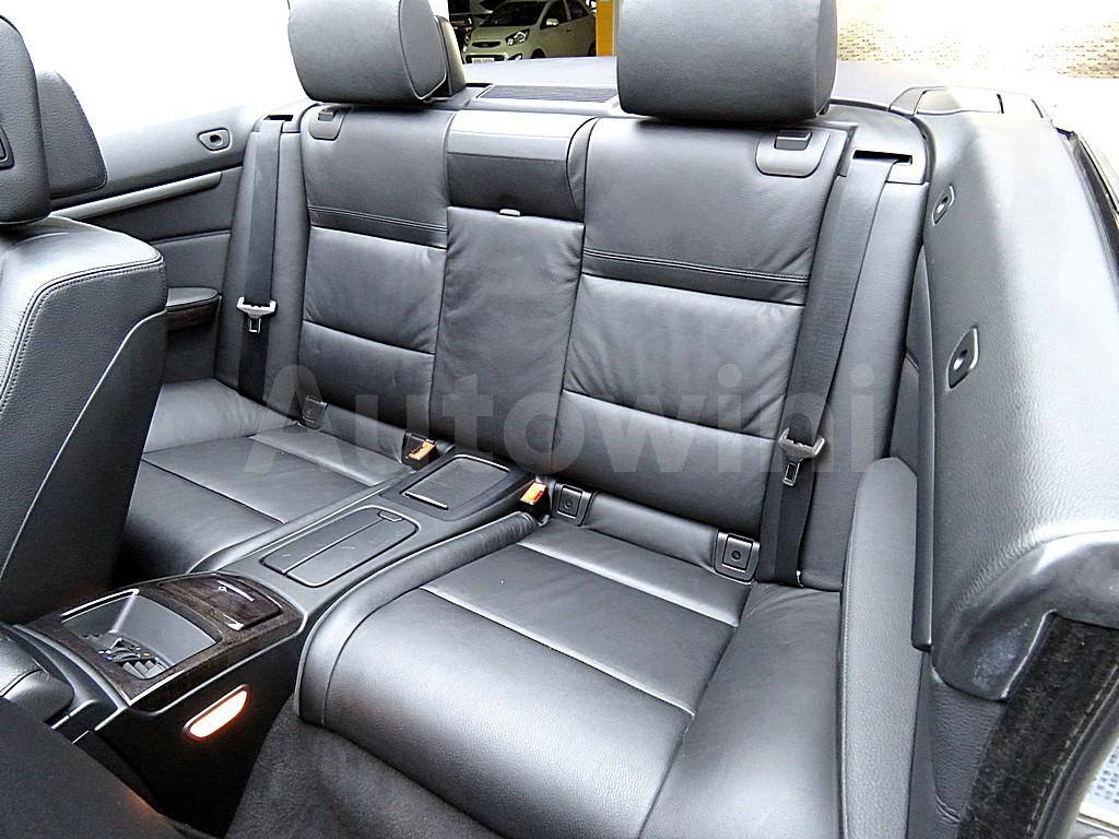 2012 BMW 3 SERIES F30  335I CONVERTIBLE - 12