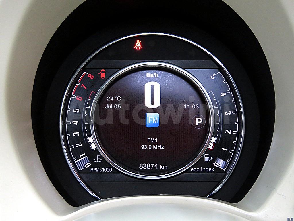 2015 FIAT 500 C 1.4 - 7