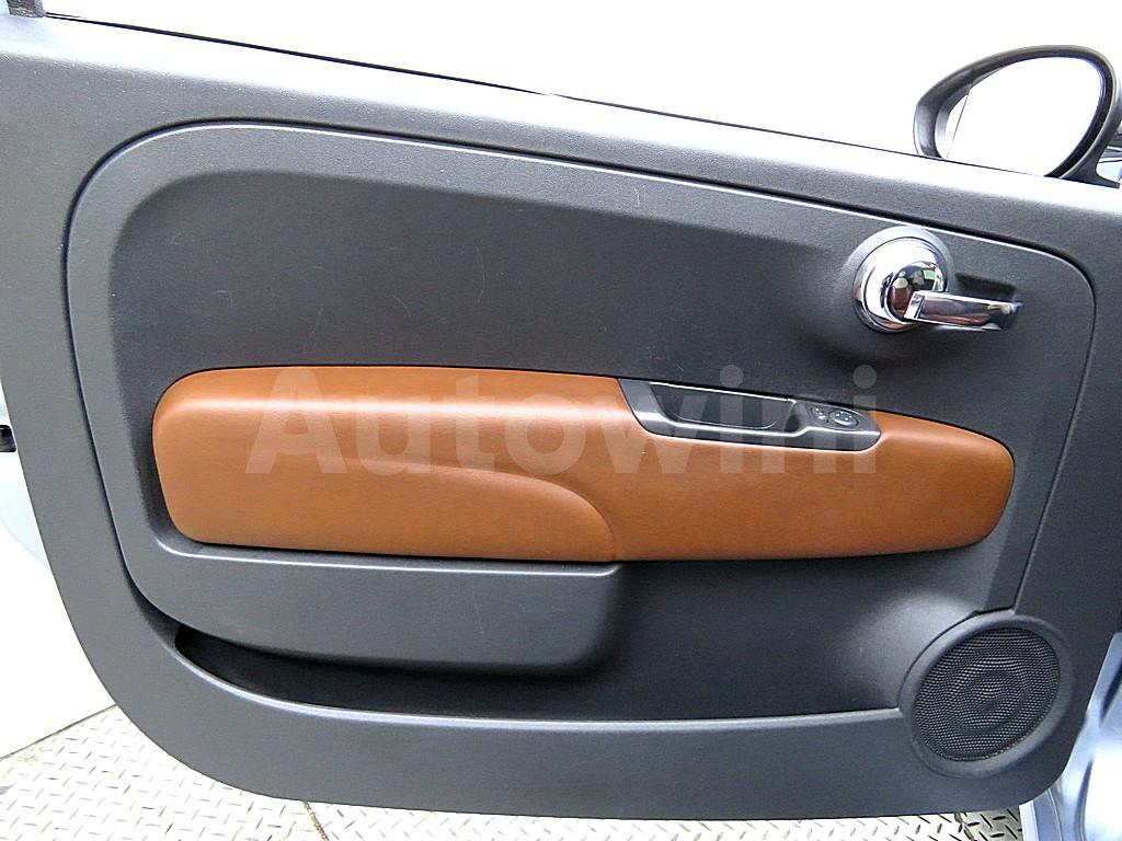2015 FIAT 500 C 1.4 - 8