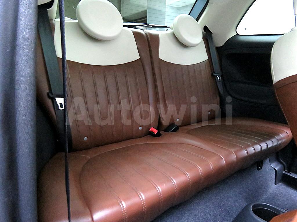 2015 FIAT 500 C 1.4 - 10