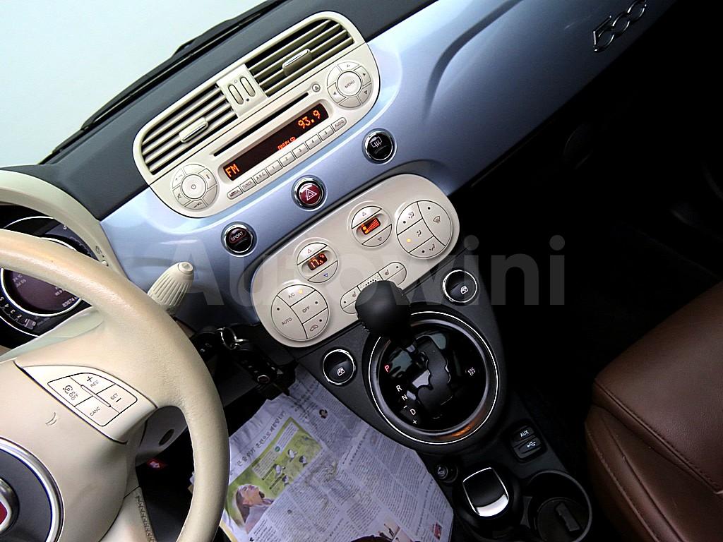 2015 FIAT 500 C 1.4 - 11