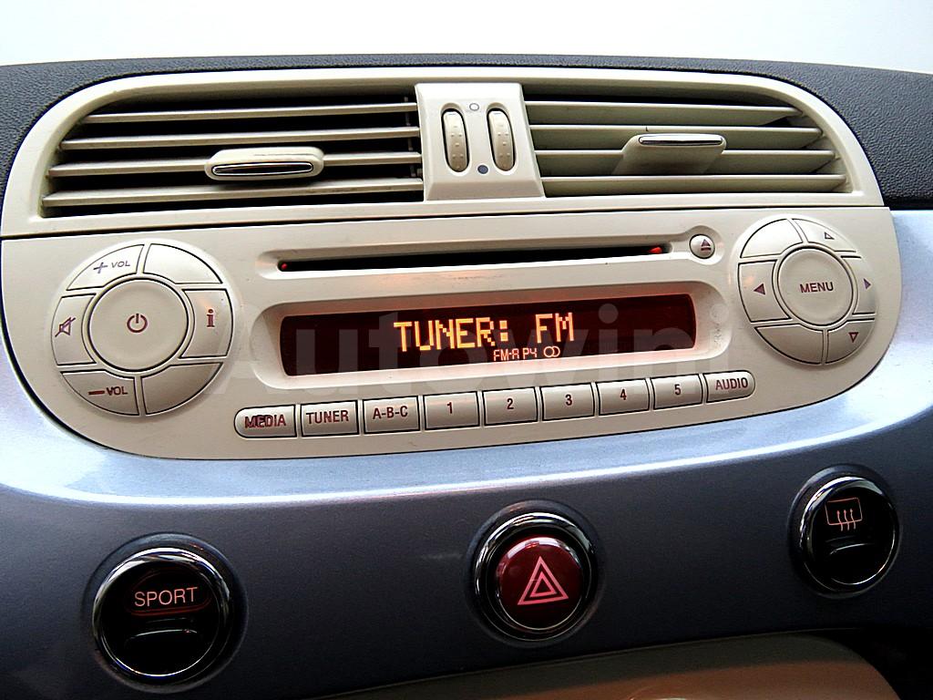2015 FIAT 500 C 1.4 - 12