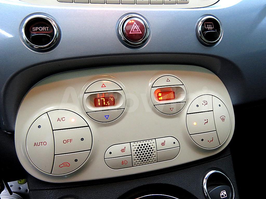 2015 FIAT 500 C 1.4 - 13