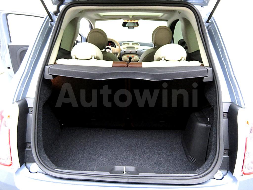 2015 FIAT 500 C 1.4 - 19