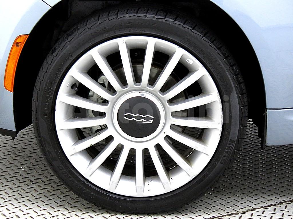 2015 FIAT 500 C 1.4 - 20