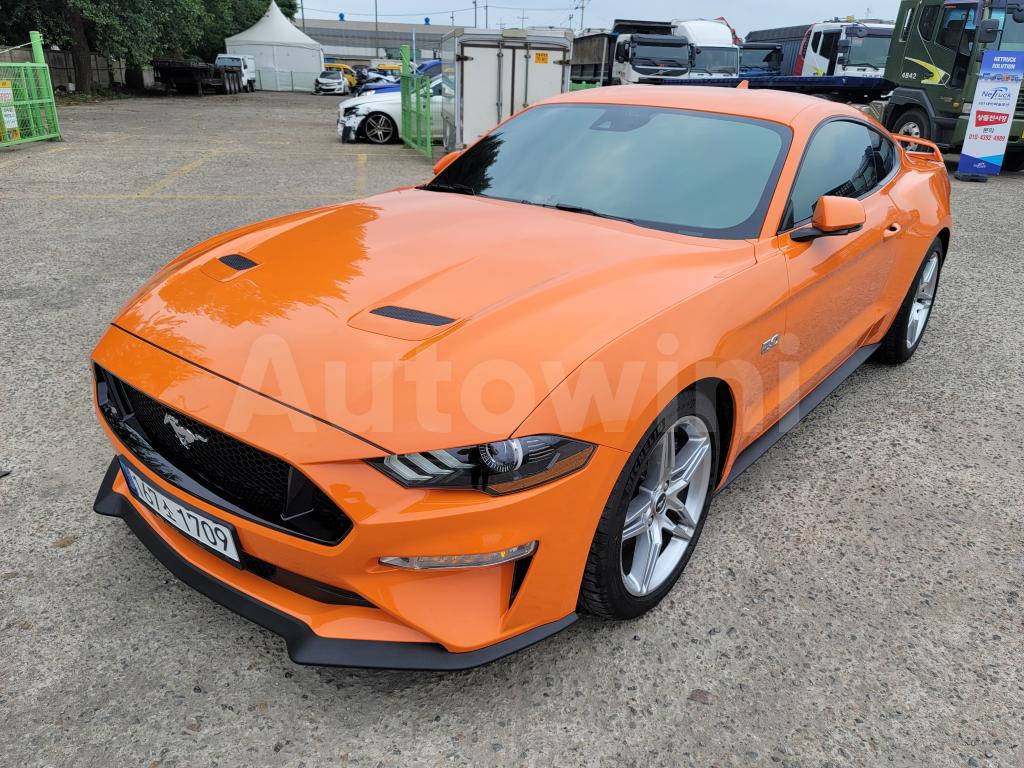 2020 FORD MUSTANG 5.0 ✔️Цена 43553$ Купить в Корее с Доставкой в Украину