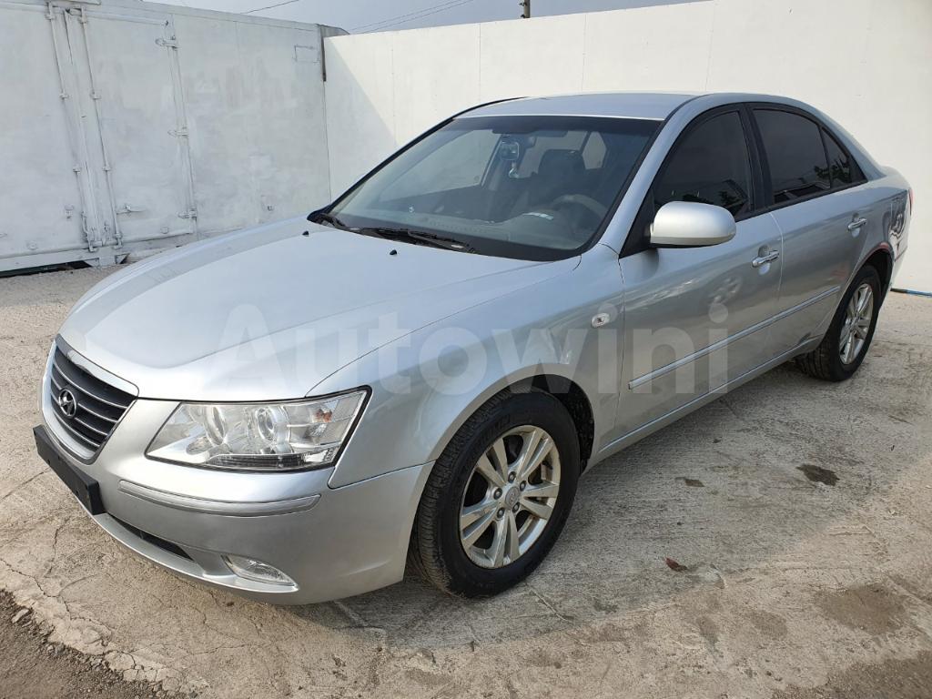 KMHET41VBAA748506 2010 HYUNDAI NF SONATA TRANSFORM DIESEL-0