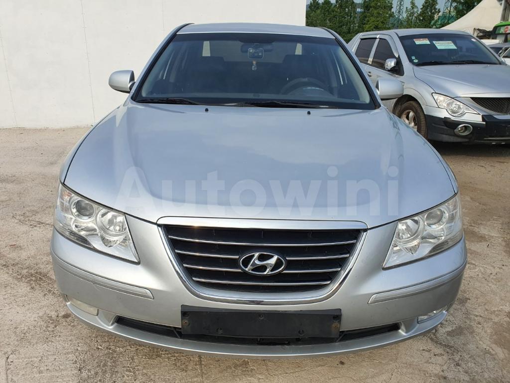 KMHET41VBAA748506 2010 HYUNDAI NF SONATA TRANSFORM DIESEL-1
